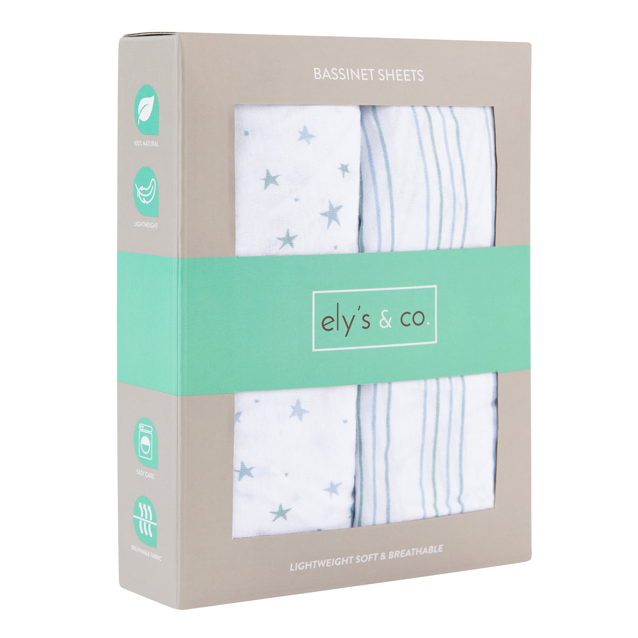 Bassinet Sheet Set