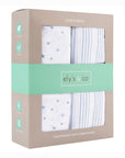 Breathable Crib Sheet Set