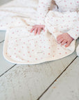 Floral Pink Dot Blanket