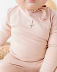 Organic French Terry - Bird Collection - Blanket