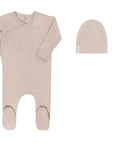 Cotton Little One Collection - Footie + Beanie