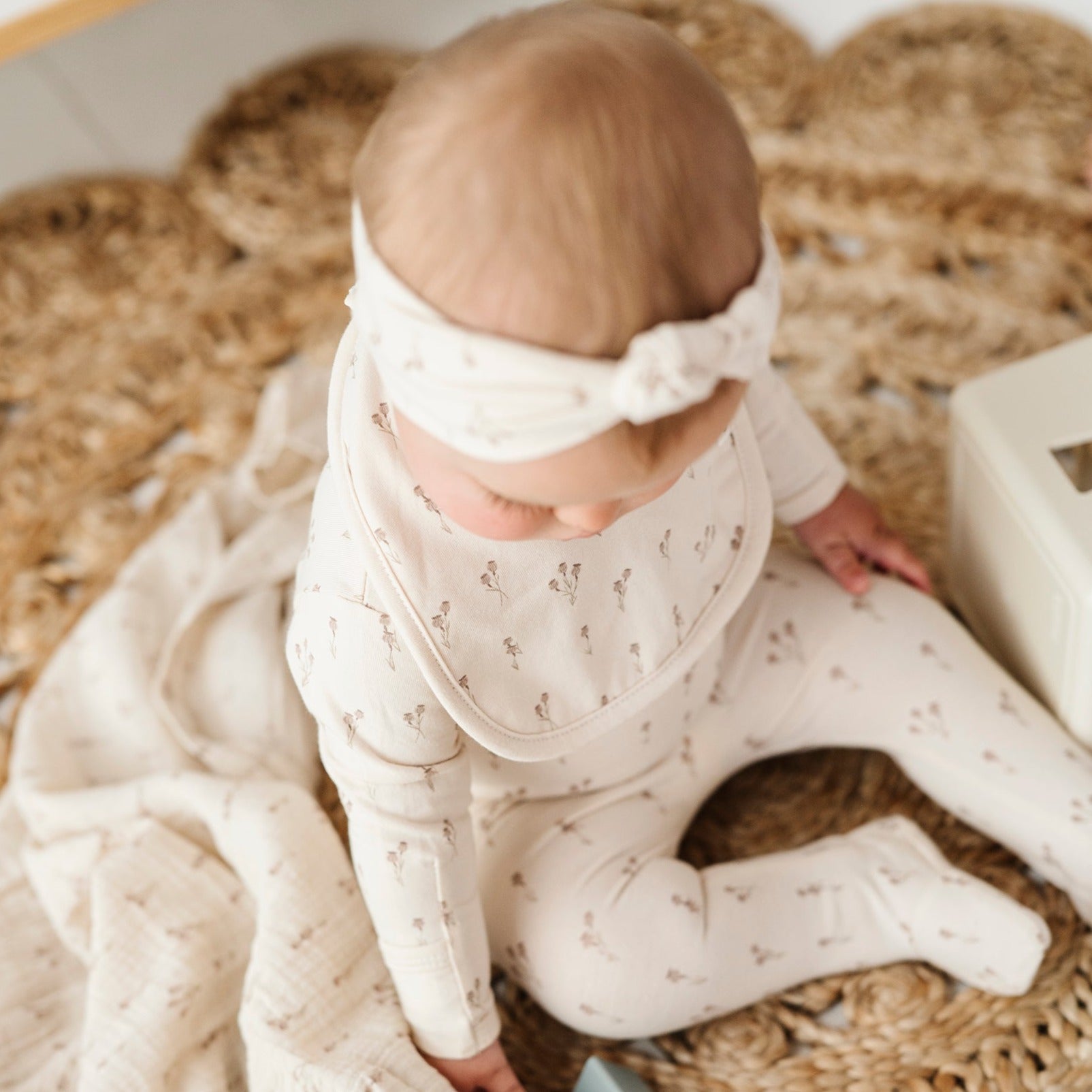 3 Pack Cotton Muslin Swaddle Blanket