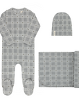 Cotton Floral Plaid Collection - Take Me Home Set