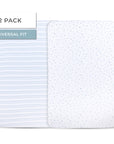 Pack N Play I Portable Crib Sheet Set