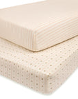 Breathable Crib Sheet Set