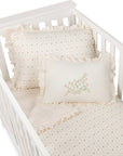 Linear Floral Pillowcase