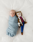 2 Pack Cotton Muslin Swaddle Blanket