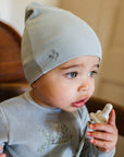 Velour Pocket Full of Flowers Collection - Paci Clip