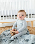 Organic French Terry Kite & Propeller Collection - Bib