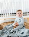 Organic French Terry Kite & Propeller Collection - Blanket