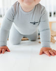 Organic French Terry Kite & Propeller Collection - Bib