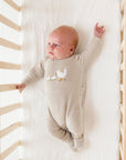 Velour - Sherpa Ducklings Collection - Footies