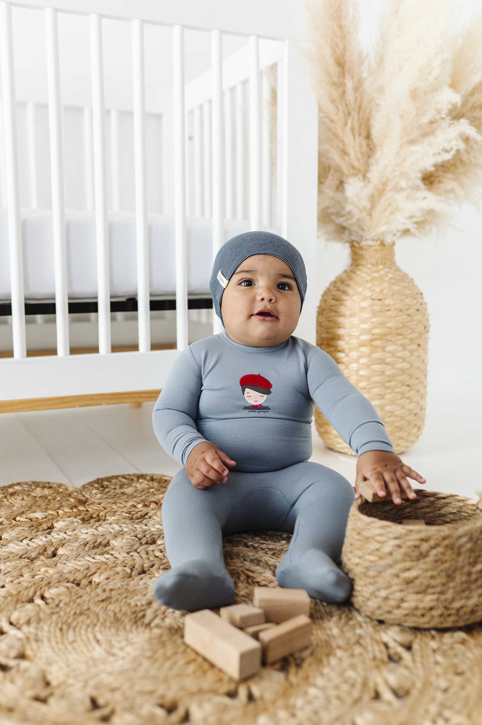 French Terry - French Kids Collection- Take Me Home Set