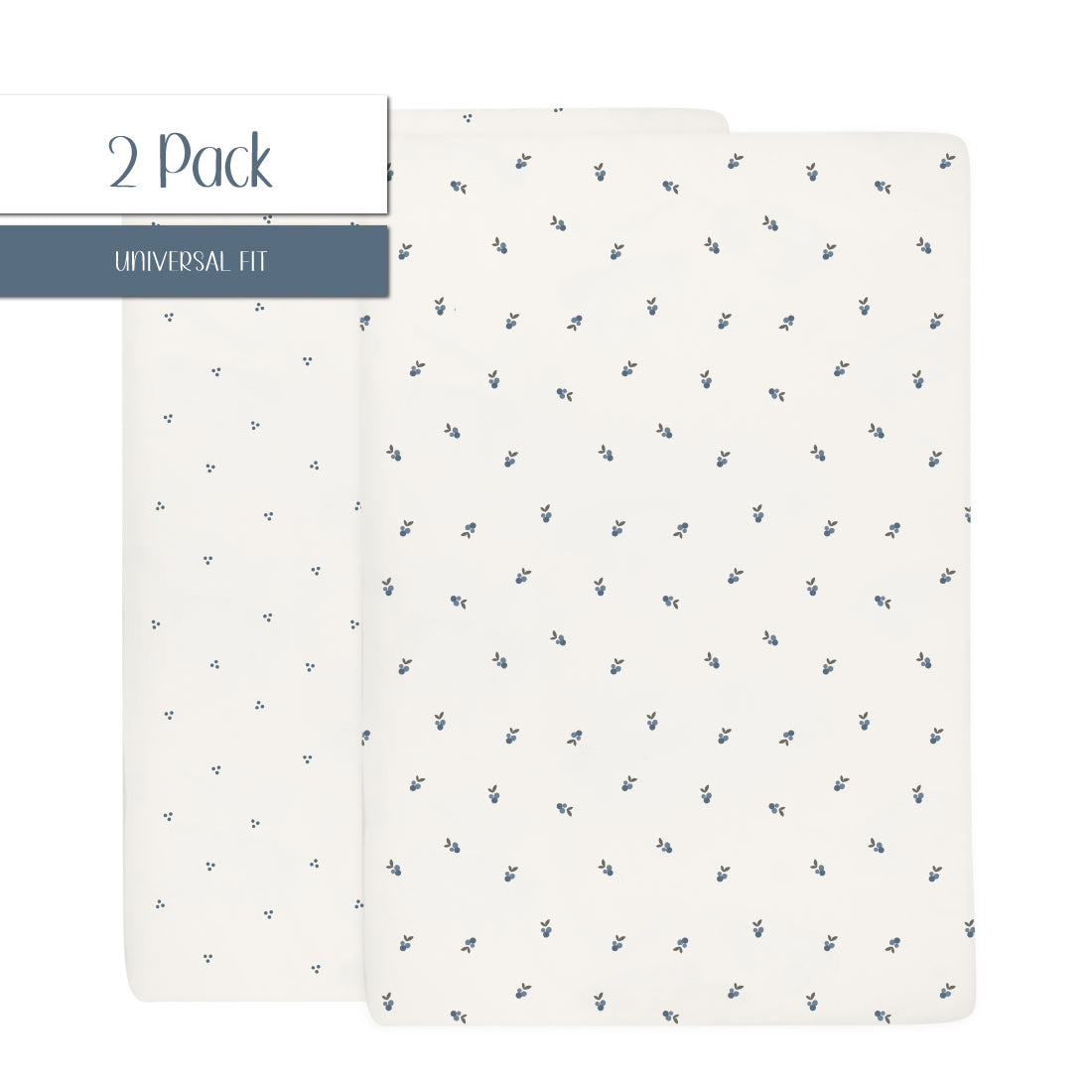 Waterproof Crib Sheet Set