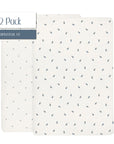 Waterproof Pack N Play | Portable Crib Sheet Set