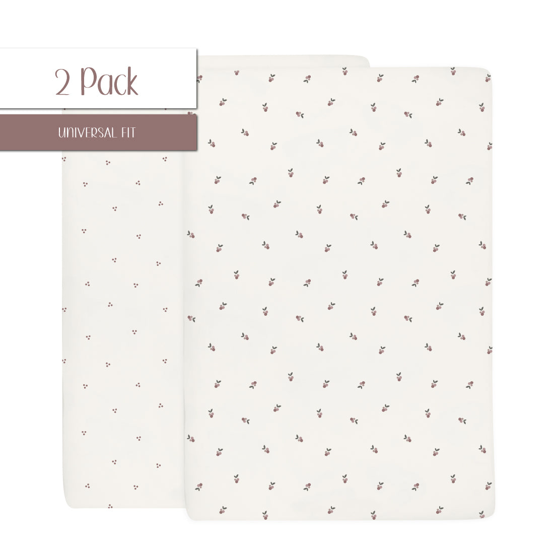 Waterproof Pack N Play I Portable Crib Sheet Set