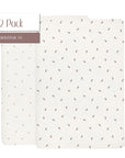 Waterproof Pack N Play | Portable Crib Sheet Set
