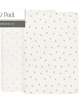 Waterproof Pack N Play | Portable Crib Sheet Set