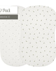 Waterproof Bassinet Sheet Set