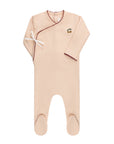 Embroidered Cherry Collection - Footie