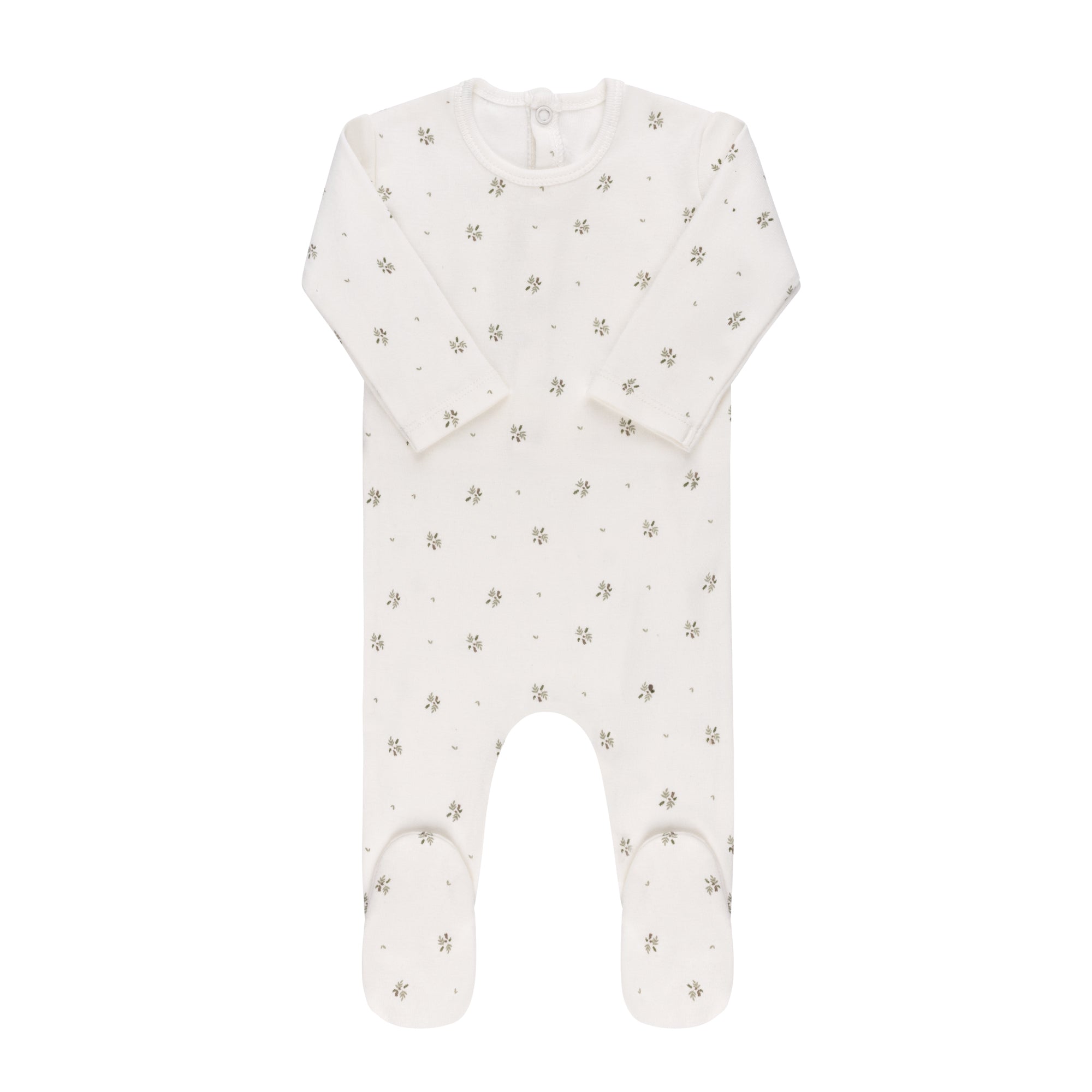 Floral Print Collection - Footie