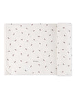 Ivory/Plum Berry Blanket