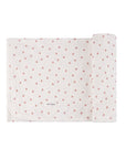 Floral Pink Dot Blanket
