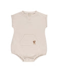 Organic French Terry - Bear Collection - Romper