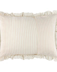 Linear Floral Pillowcase