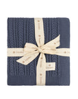 Cable Pointelle Flat Collection - Blanket