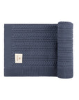 Cable Pointelle Flat Collection - Blanket