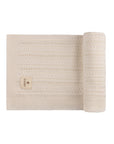 Cable Pointelle Flat Collection - Bonnet
