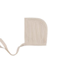 Cable Pointelle Flat Collection - Bonnet