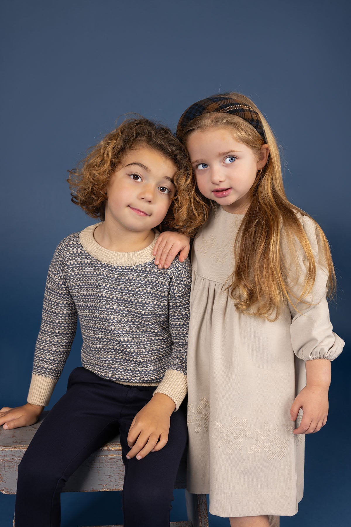 Distressed Knit Collection - Toddler Set