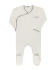 Cotton Little One Collection - Kimono Footie