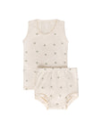 Jersey Cotton - Vintage Floral Collection - Tank and Bloomer