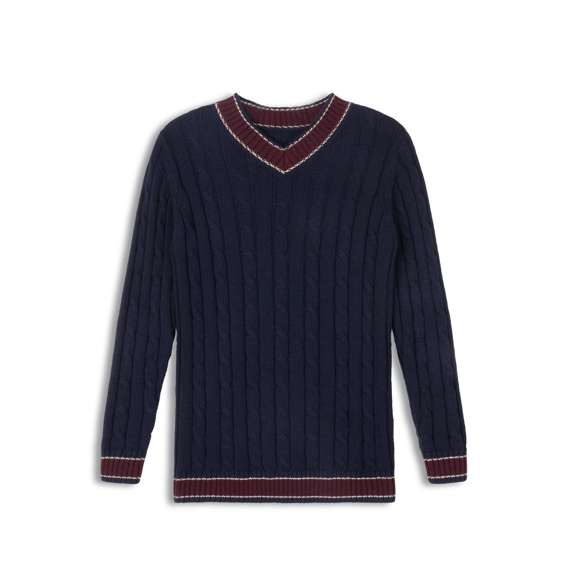 Cable Knit Boys Collection Sweater – Ely's