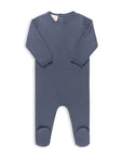 Cable Pointelle Flat Collection - Footie