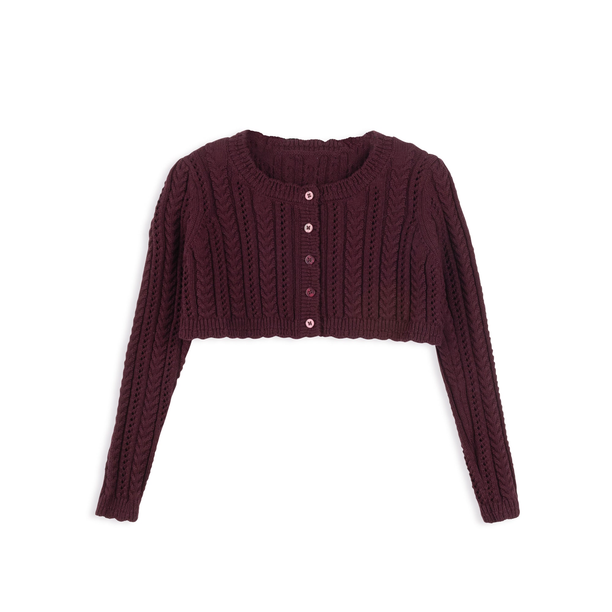 トップス Eaphi CABLE KNIT CARDIGAN CABLE ZIP CARDIGAN