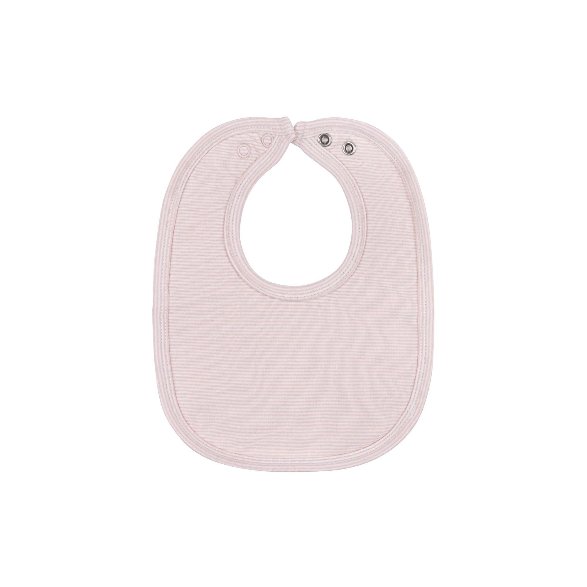 Ely's & Co Organic French Terry Propellor Collection Bib - Pink Stripes Ely's & Co Organic French Terry Propellor Collection Bib - Pink Stripes