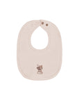 Organic French Terry - Bear Collection - Bib