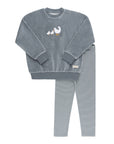 Velour - Sherpa Ducklings Collection - Lounge Sets