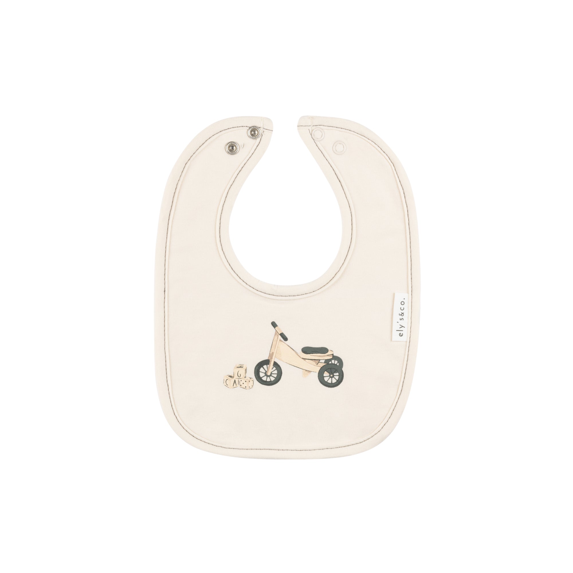 French Terry - Bike &amp; Carriage Collection- Bibs