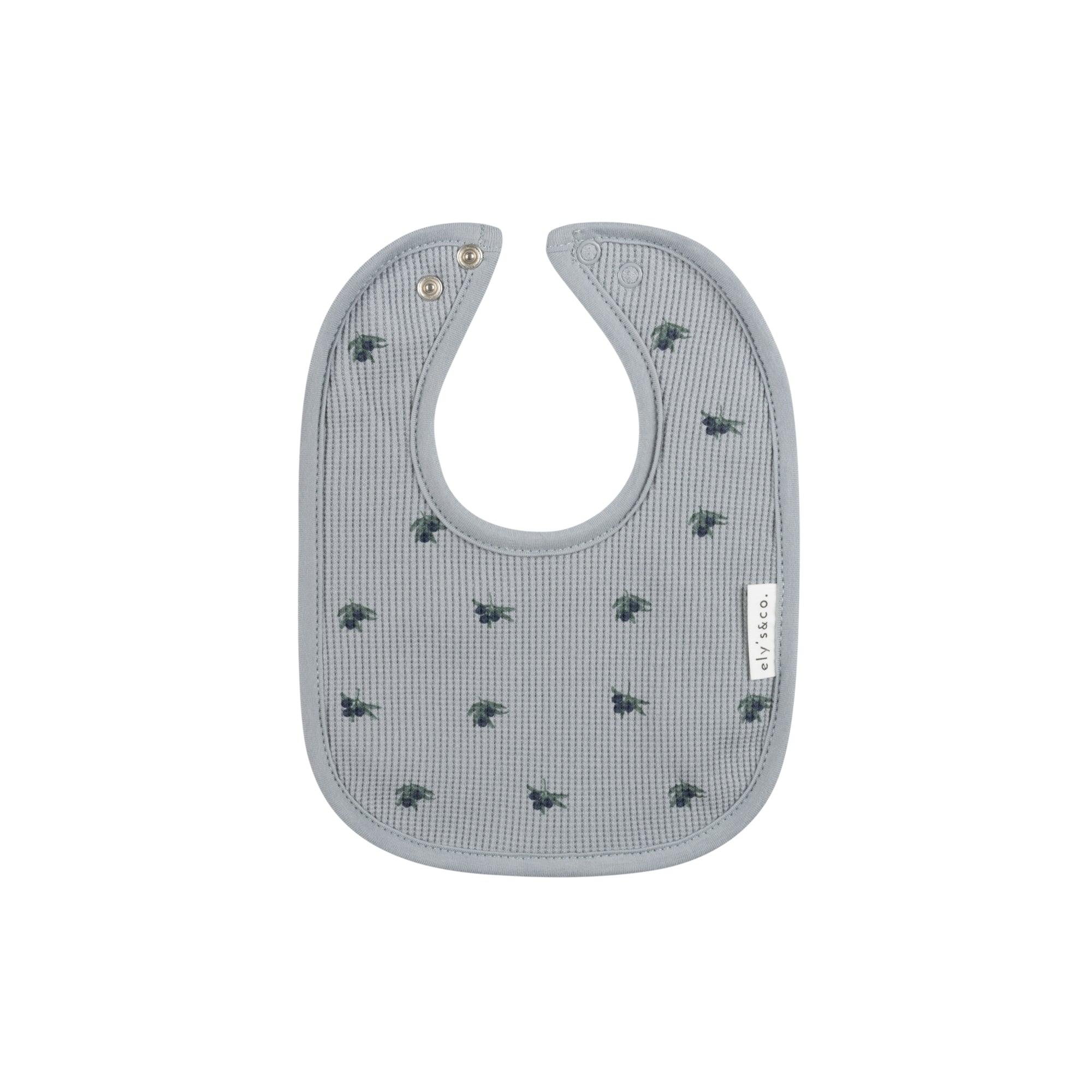 Waffle - Olive Collection - Bib