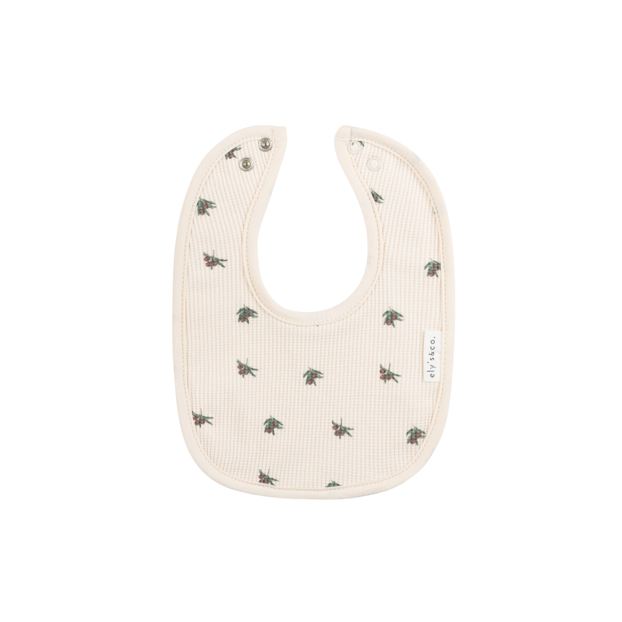 Waffle - Olive Collection - Bib