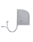 Jersey Cotton -Embroidered Collar Collection- Bonnet