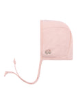 Jersey Cotton -Embroidered Collar Collection- Bonnet