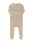 Cotton Liberty Print Collection - Bodysuit + Overalls