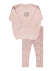 Velour Liberty Floral Collection - Lounge Set