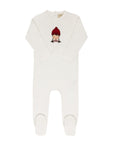 French Terry Autumn Kids Collection - Footie